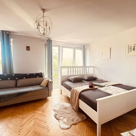 Apartmán Entire Studio In Centrum Varšava Exteriér fotografie