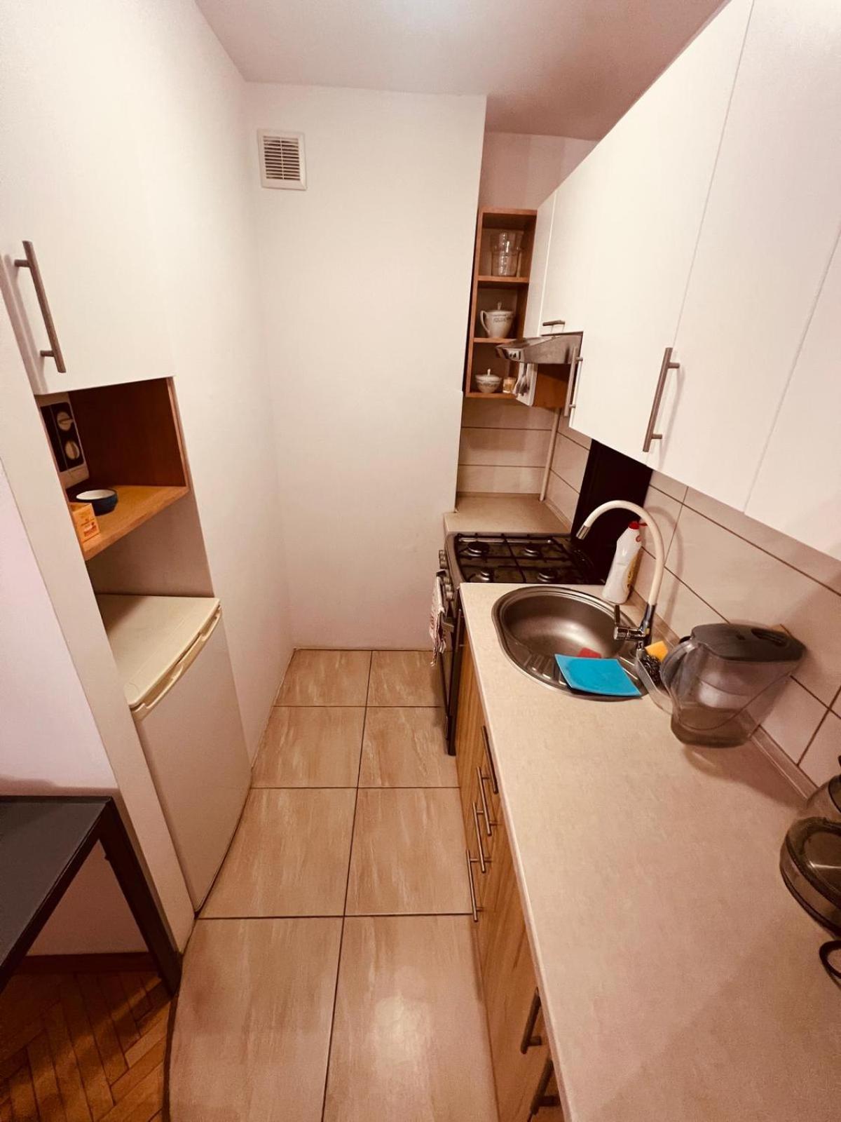 Apartmán Entire Studio In Centrum Varšava Exteriér fotografie