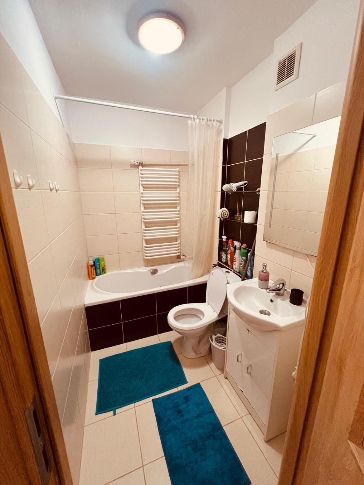 Apartmán Entire Studio In Centrum Varšava Exteriér fotografie